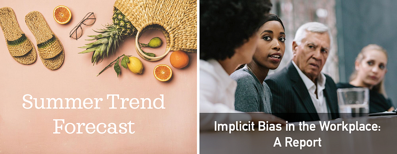 Two examples of how using images in Powerpoint sets the tone for the whole presentation, and the stock photos you insert should work in tandem with other text and color choices to accentuate your theme.